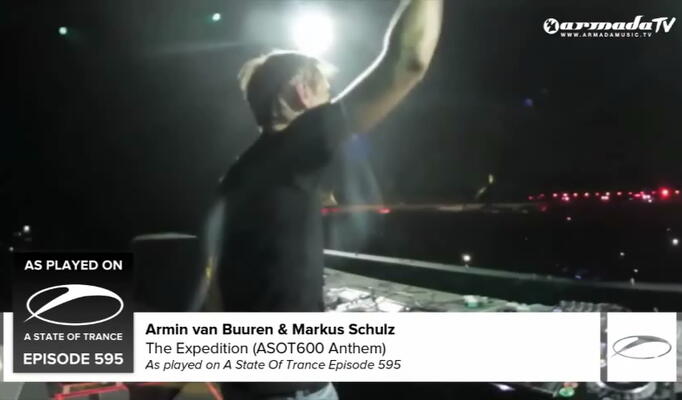 Armin van Buuren & Markus Schulz — The Expedition (ASOT600 Anthem) скачать клип