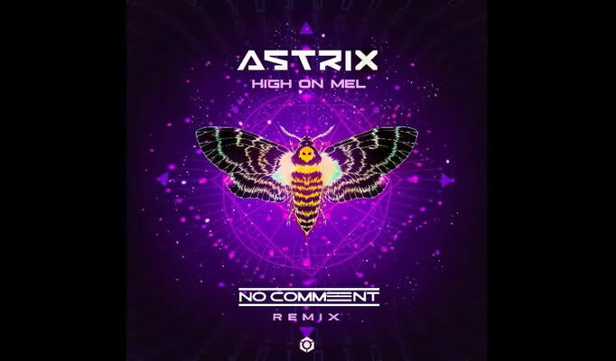 Astrix — High On Mel (No Comment Remix) скачать клип