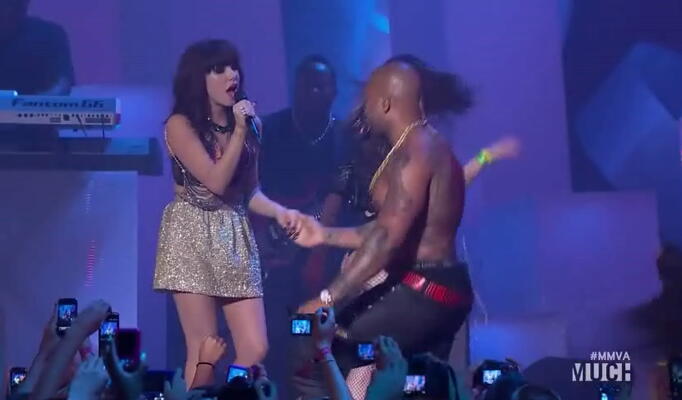 Carly Rae Jepsen & Flo Rida — Medley @ Much Music Video Awards 2012 download video