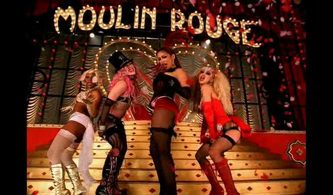 Christina Aguilera, Lil' Kim, Mya & Pink — Lady Marmalade скачать клип