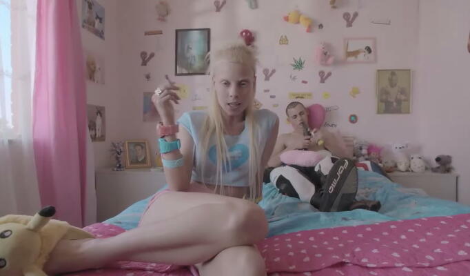 Die Antwoord — BABY'S ON FIRE download video