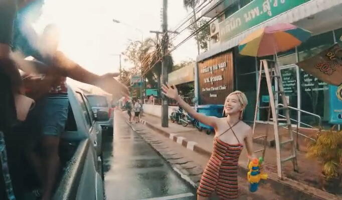 Dj soda — Songkran festival 2019 Thailand скачать клип