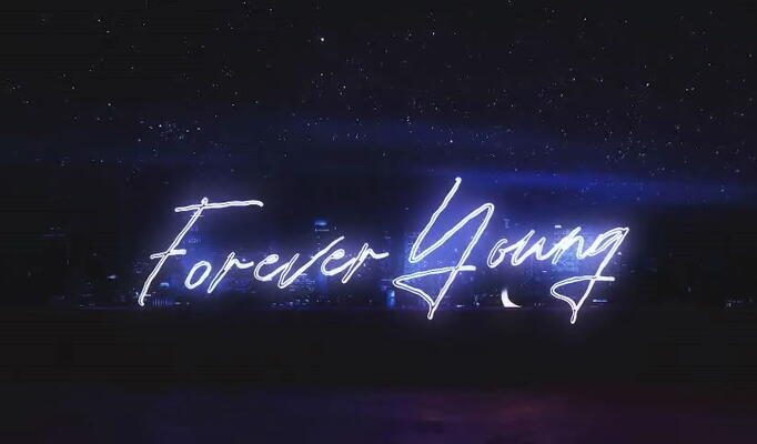 Feenixpawl feat. Marcus Santoro — Forever Young (Lyric) скачать клип