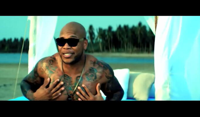 Flo Rida — Whistle скачать клип