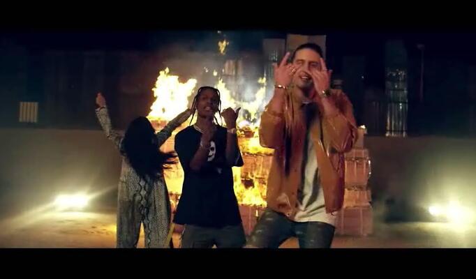G-Eazy — No Limit REMIX feat. A$AP Rocky, Cardi B, French Montana, Juicy J, Belly download video