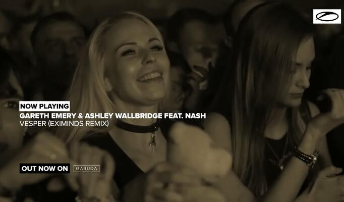 Gareth Emery & Ashley Wallbridge feat. NASH — Vesper (Eximinds Remix) download video