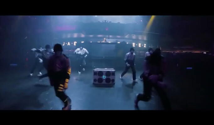 JABBAWOCKEEZ feat. Tiesto — BOOM with Gucci Mane & Sevenn скачать клип