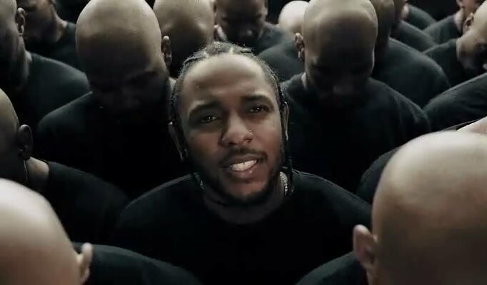 Kendrick Lamar — HUMBLE скачать клип