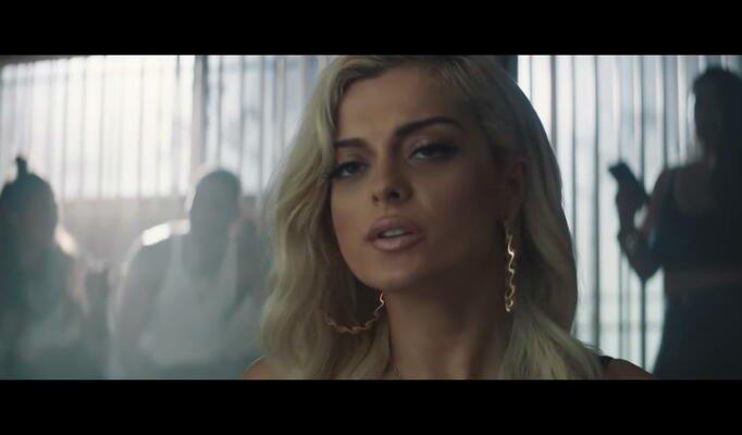 Machine Gun Kelly, feat. Ambassadors & Bebe Rexha — Home (from Bright The Album) скачать клип