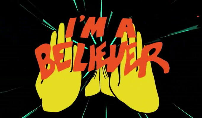 Major Lazer & Showtek — Believer (Lyric) скачать клип