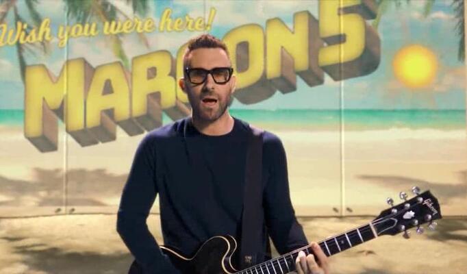 Maroon 5 — Three Little Birds free download song video mp4. HD 1080p (2018)
