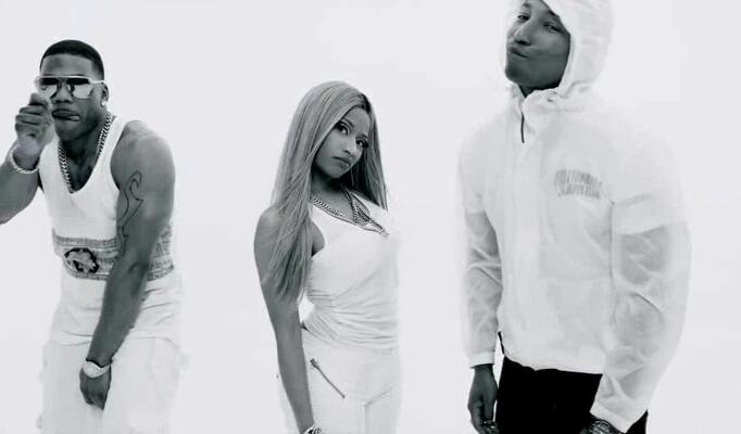 Nelly — Get Like Me feat. Nicki Minaj, Pharrell Williams (Explicit) download video