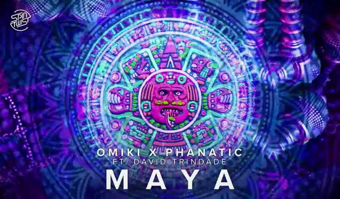 Omiki, Phanatic, David Trindade — Maya (Official Audio) (Extended Mix) скачать клип