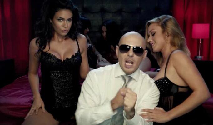 Pitbull — Don't Stop The PArty feat. TJ скачать клип