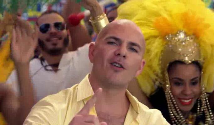 Pitbull feat. Jennifer Lopez & Claudia Leitte — We Are One (Ole Ola) скачать клип