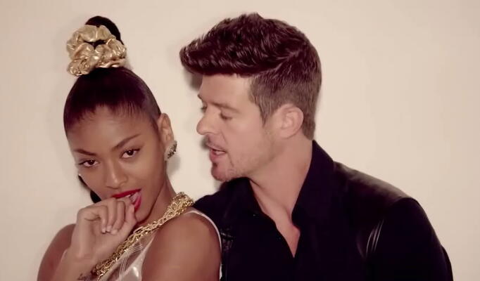 Robin Thicke — Blurred Lines feat. T.I., Pharrell download video