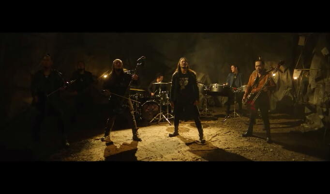 The HU — Wolf Totem feat. Jacoby Shaddix of Papa Roach скачать клип