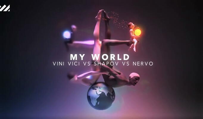 Vini Vici vs. Shapov vs. Nervo — My World скачать клип