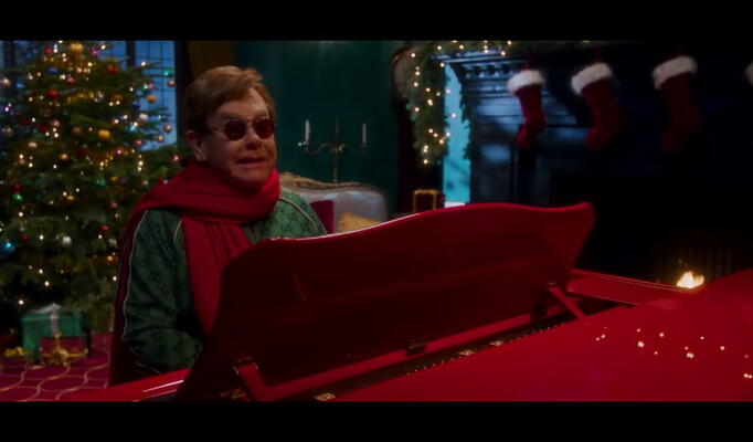 Ed Sheeran & Elton John — Merry Christmas скачать клип