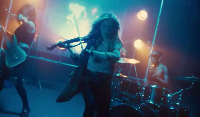 Lindsey Stirling — Rage Beneath the Mountains download video