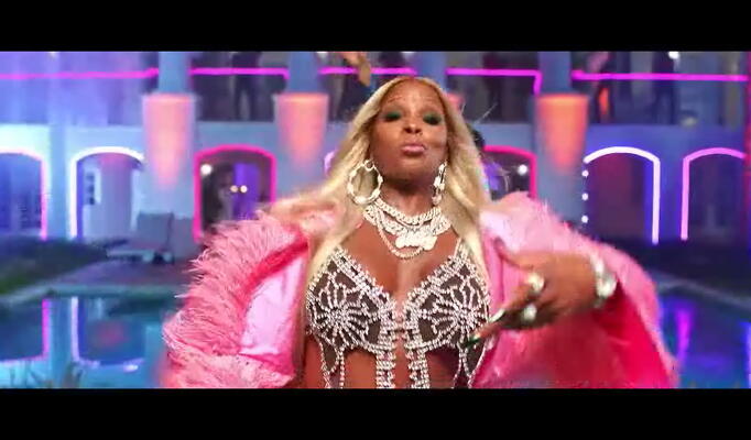 Mary J. Blige ft. DJ Khaled — Amazing скачать клип