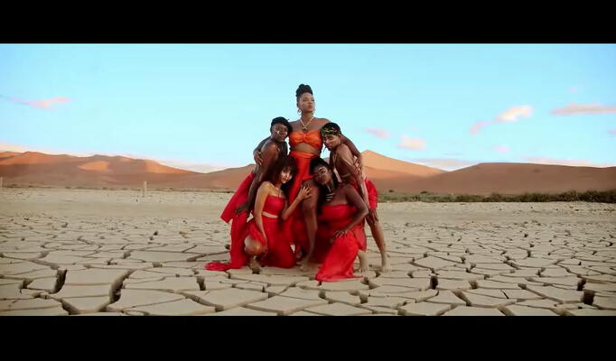 Yemi Alade — Fire download video