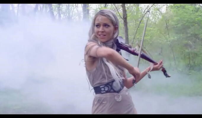 Lindsey Stirling ft. Amy Lee — Love Goes On and On download video