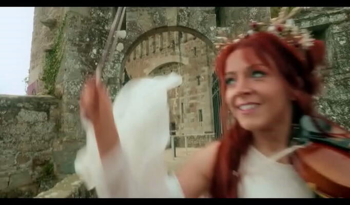 Lindsey Stirling — Joy To The World download video