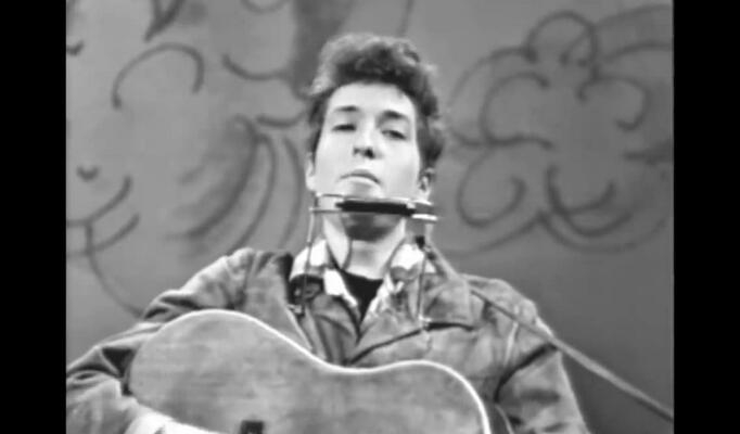Bob Dylan — Blowing In The Wind скачать клип