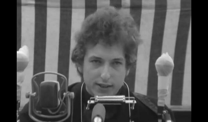Bob Dylan — Mr. Tambourine Man скачать клип