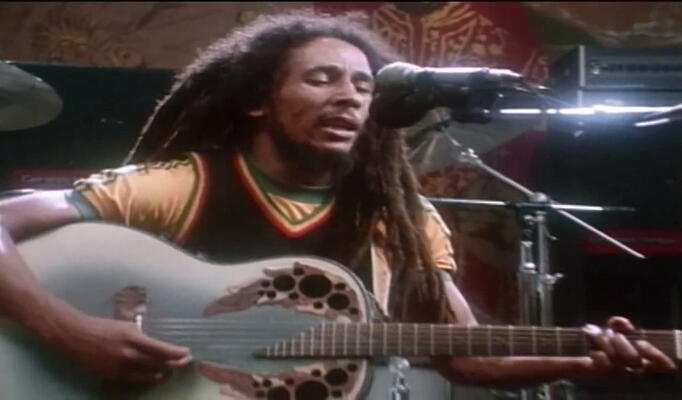 Bob Marley & The Wailers — Redemption Song скачать клип