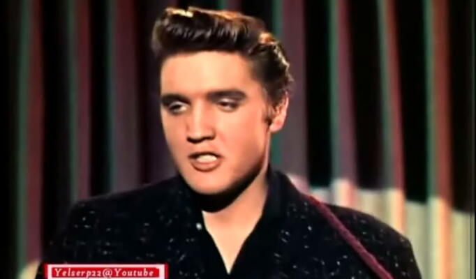 Elvis Presley — Blue Suede Shoes скачать клип