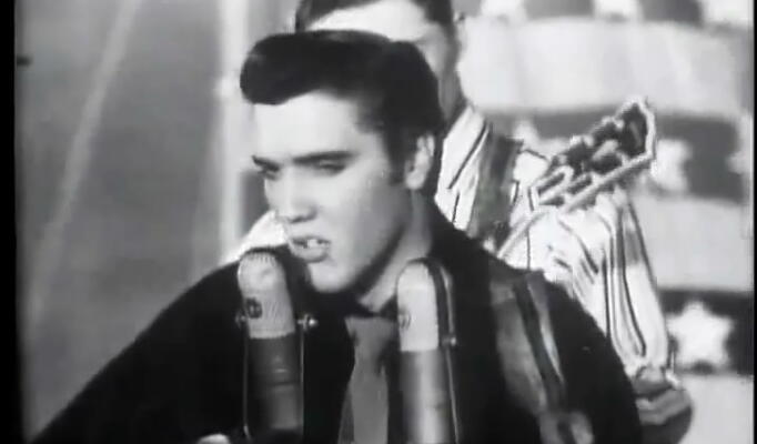 Elvis Presley — Heartbreak hotel скачать клип