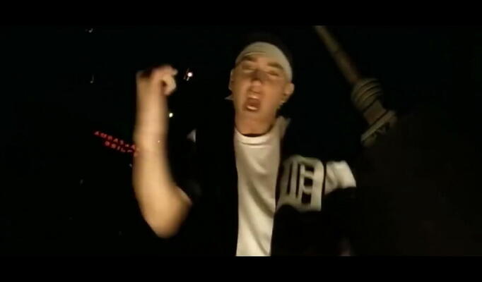Eminem — Lose Yourself скачать клип