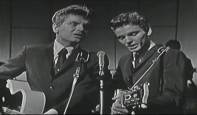 Everly Brothers — All I Have To Do Is Dream download video