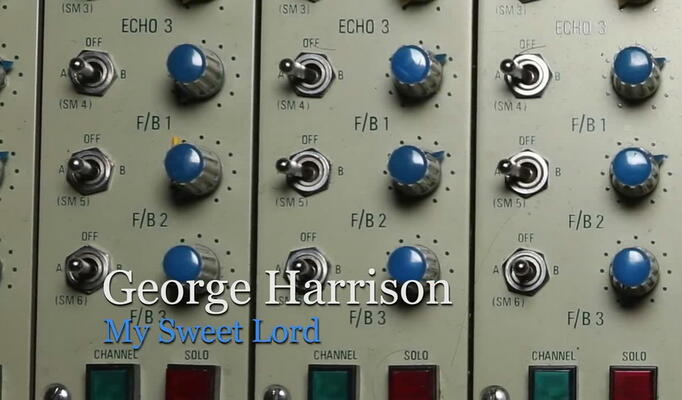 George Harrison — My Sweet Lord download video