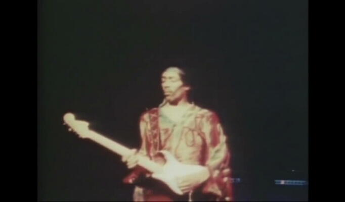 Jimi Hendrix — All Along the Watchtower скачать клип