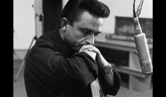 Johnny Cash — Folsom Prison Blues скачать клип