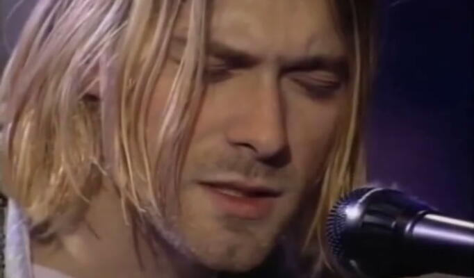 Nirvana — All Apologies скачать клип