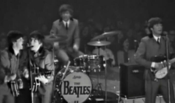 The Beatles — Please Please Me скачать клип