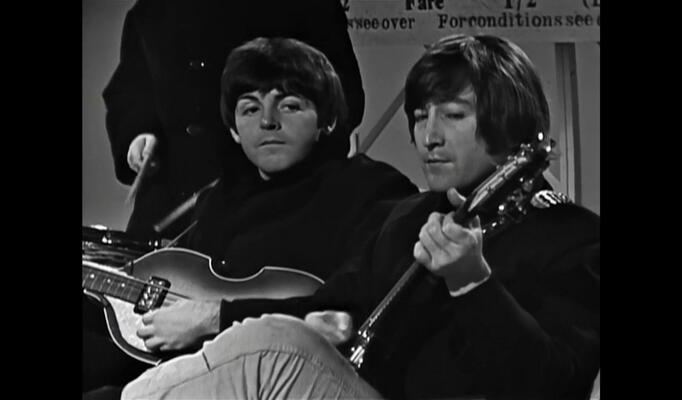 The Beatles — Ticket To Ride скачать клип