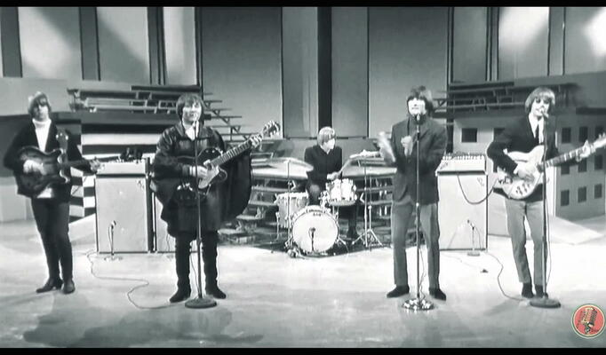 The Byrds — Mr. Tambourine Man скачать клип