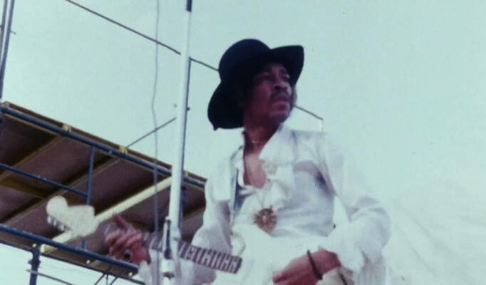 The Jimi Hendrix Experience — Foxey Lady скачать клип