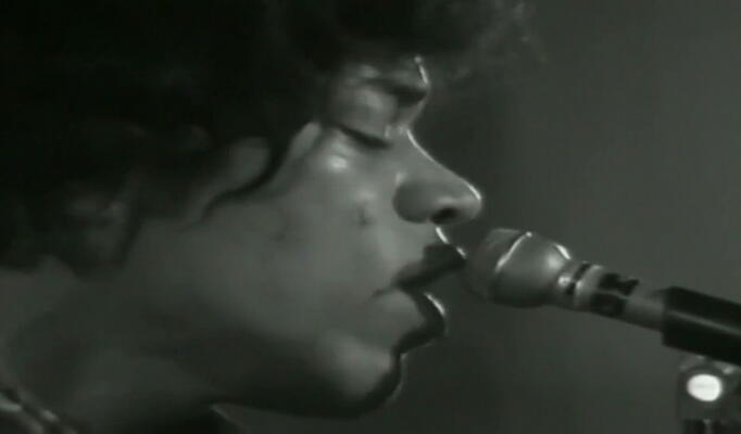 The Jimi Hendrix Experience — Purple Hazeb download video