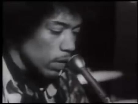 The Jimi Hendrix Experience — The Wind Cries Mary скачать клип
