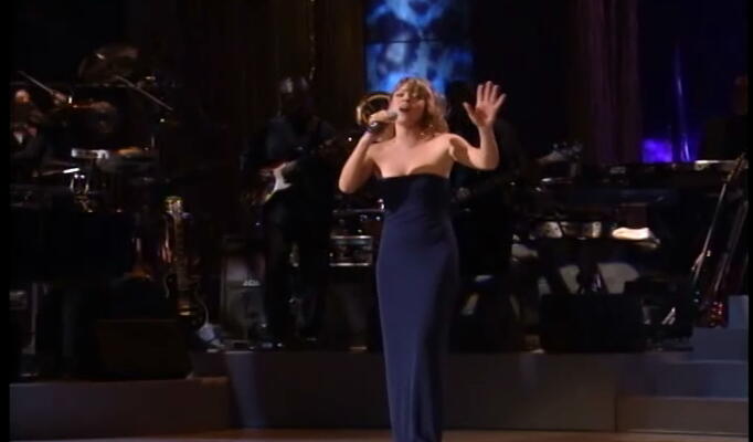 Mariah Carey — Without you (Live) скачать клип