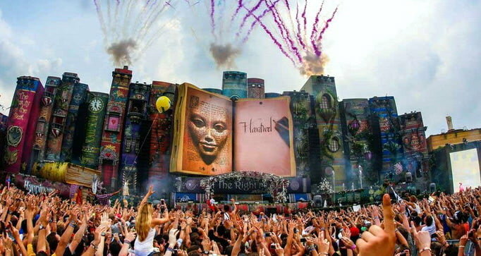 Tomorrowland 2012 The Book of Wisdom