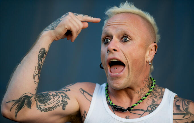 Солист Кит Флинт из The Prodigy покончил жизнь самоубийством
