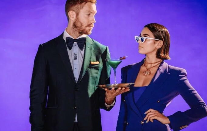 Самое популярное музыкальное видео MTV 2018 года - Calvin Harris & Dua Lipa &laquo;One Kiss&raquo;