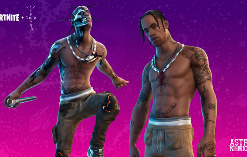 Концерты Трэвиса Скотта в Fortnite посмотрели более 27.7 миллиона игроков